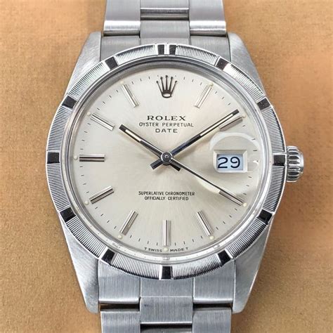 rolex oyster perpetual date 15010 price|oyster perpetual datejust vintage.